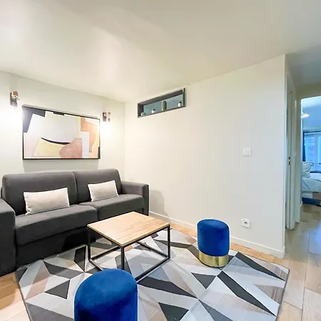 Urbanflat 89 - 3 Bedrooms Parisian Apartment Paris