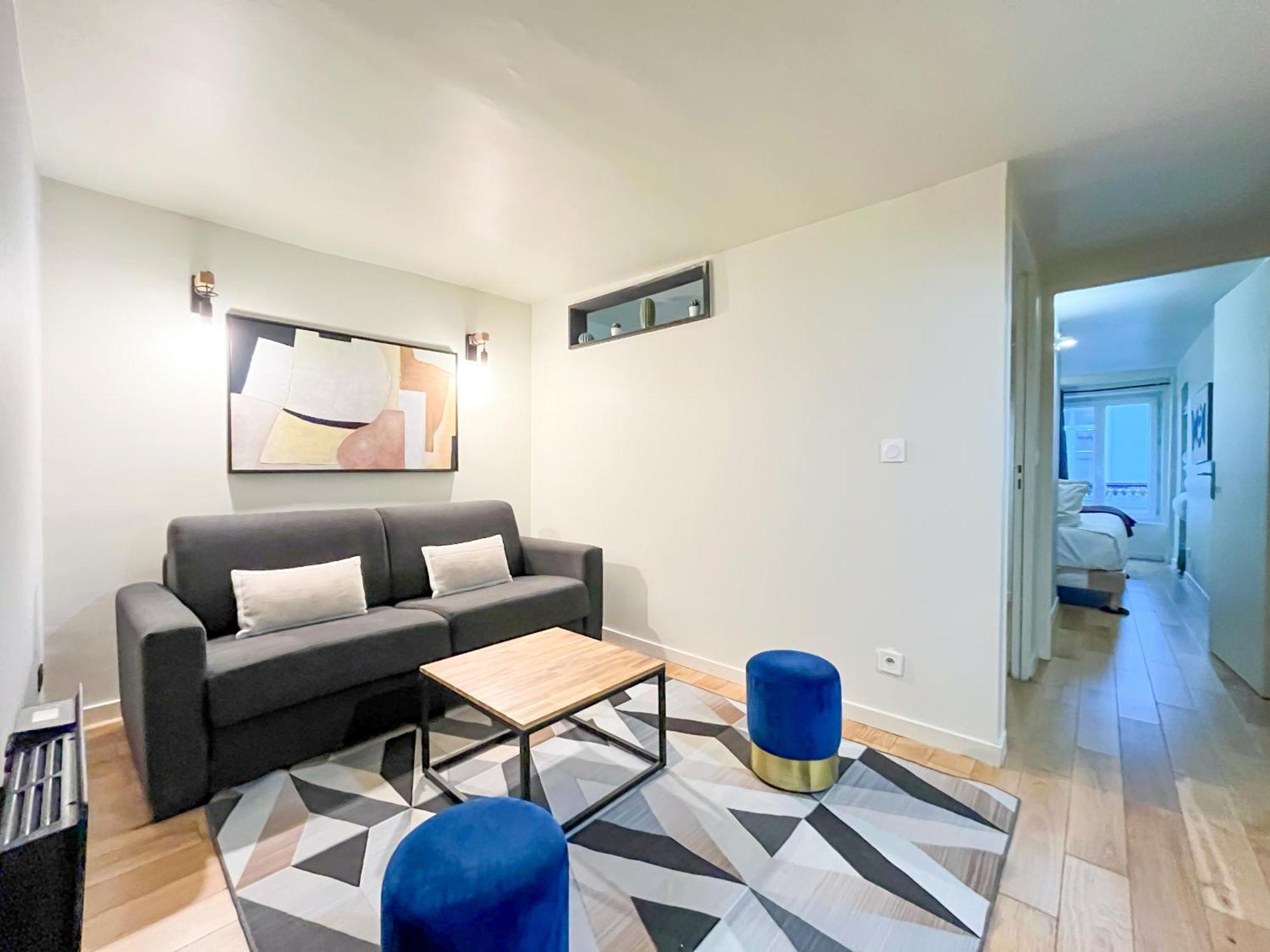 Urbanflat 89 - 3 Bedrooms Parisian Apartment Paris